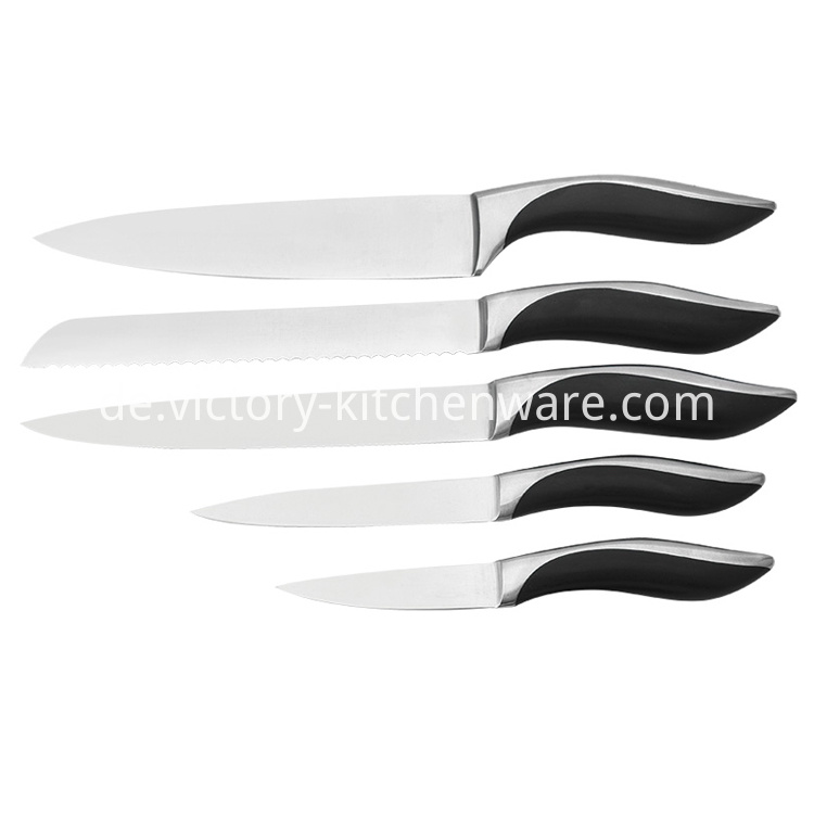 Küchenmesser aus Edelstahl stainless steel kitchen knife